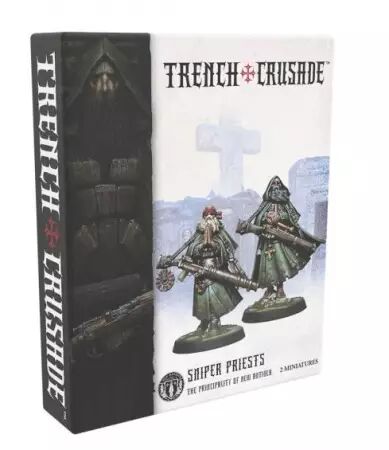 Trench Crusade - Sniper Priests  - Archon Studio