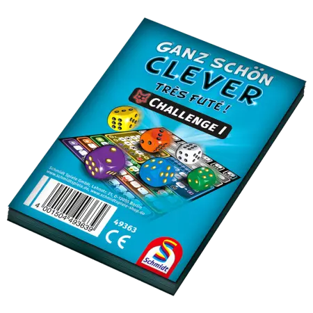 Très Futé ! Bloc challenge 1