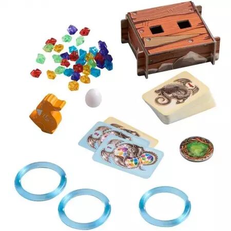 Trésor de Glace : L\'oeuf de Dragon - Haba