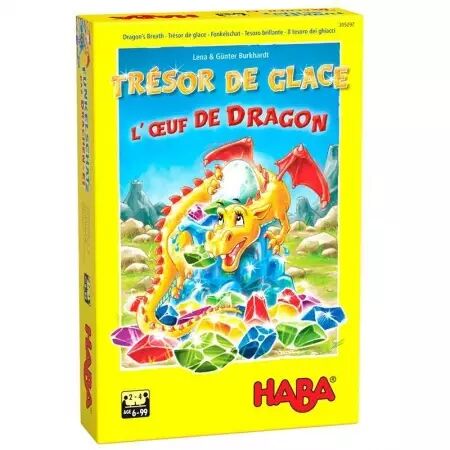 Trésor de Glace : L\'oeuf de Dragon - Haba