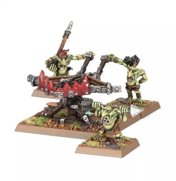  Tribus d\'Orques et Gobelins - Baliste Gobeline - Warhammer the Old World - Games Workshop 