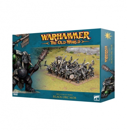 Tribus d\'orques et gobelins - Bande d\'Orques Noirs - Warhammer the Old World
