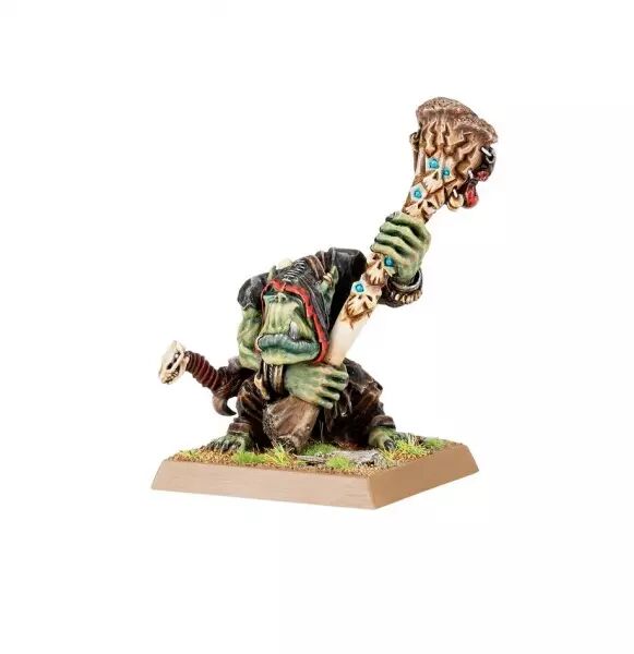  Tribus d\'Orques et Gobelins - Chamane Orque - Warhammer the Old World - Games Workshop 