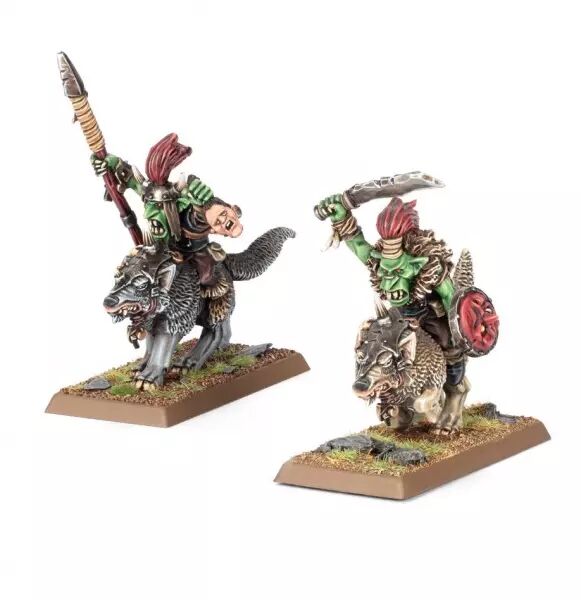 Acheter Warhammer - The Old World: Tribus des Orques & Gobelins - Bande d' Orques sur Sangliers - Games workshop - Jeux