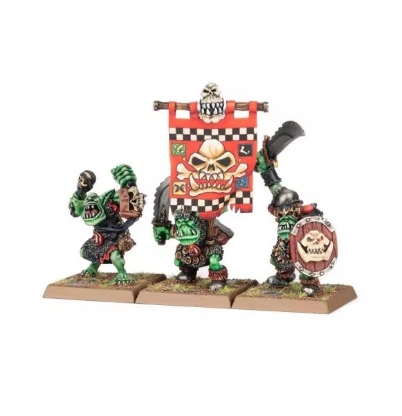 Tribus d\'Orques et Gobelins - �tat-major de Kostos Orques - Warhammer the Old World - Games Workshop 