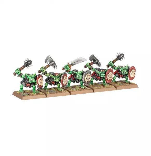 Tribus d\'Orques et Gobelins - Kostos Orques - Warhammer the Old World - Games Workshop 