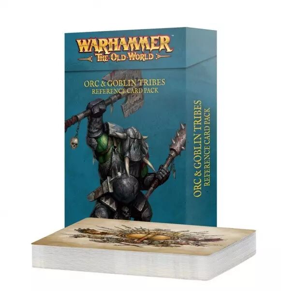  Tribus d\'Orques et Gobelins - Tribes Reference Card Pack (Anglais) - Warhammer the Old World - Games Workshop 