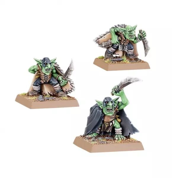 Tribus d\'Orques et Gobelins - Zigouillards Gobelins - Warhammer the Old World - Games Workshop 