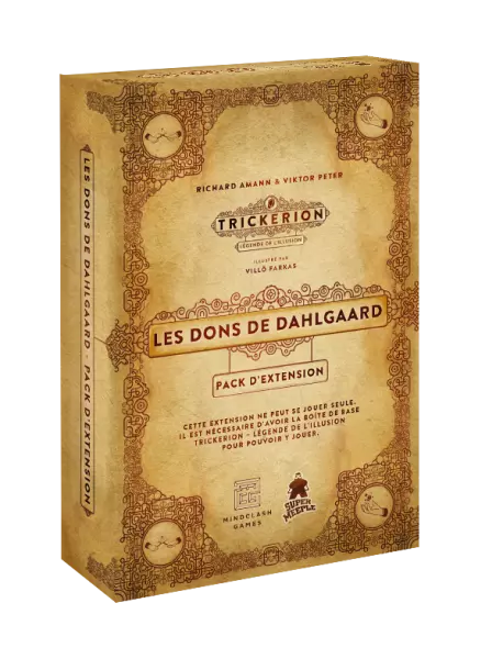 TRICKERION - Extension : Dons de Dahlgaard