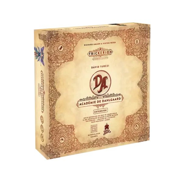 TRICKERION - Extension : L\'Acad�mie de Dahlgaard