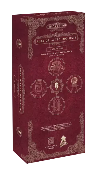 TRICKERION - Extension : L\'Aube de la Technologie
