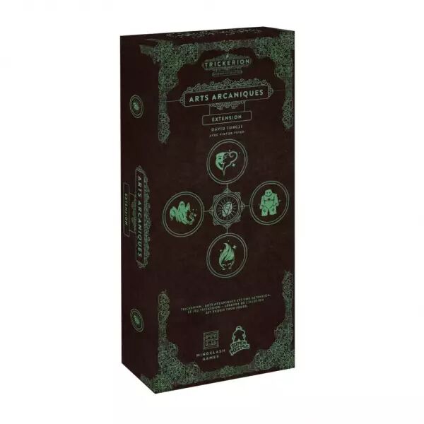 Trickerion - Extension Arts Arcaniques