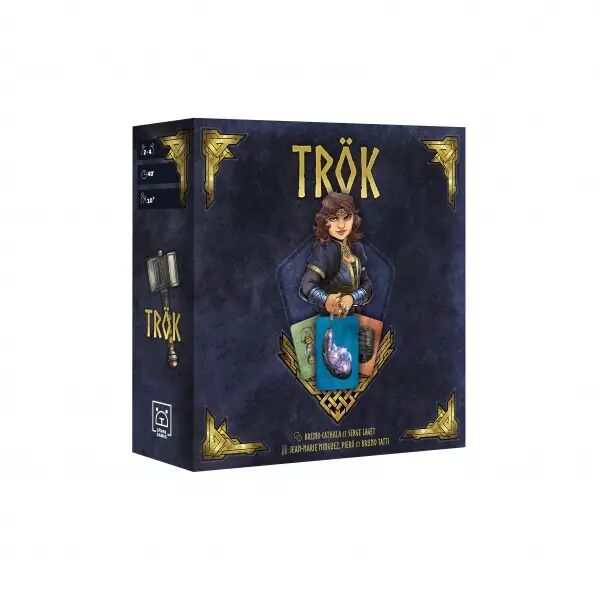 Tr�k - Bruno CATHALA, Serge LAGET  - Grrre Games