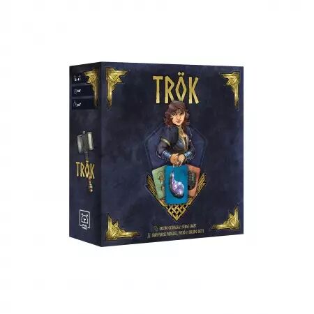 Tr&ouml;k - Bruno CATHALA, Serge LAGET  - Grrre Games