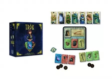 Tr&ouml;k - Bruno CATHALA, Serge LAGET  - Grrre Games