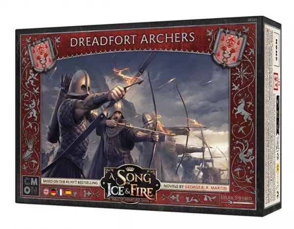 Tr�ne de fer - Le Jeu de Figurines - Archers de Fort-Terreur