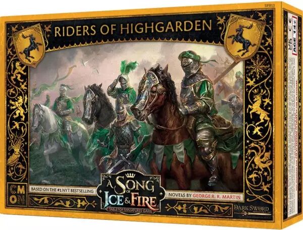 Tr�ne de fer - Le Jeu de Figurines - Cavaliers de Hautjardin