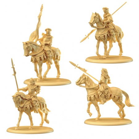 Trône de fer - Le Jeu de Figurines - Cavaliers de Hautjardin