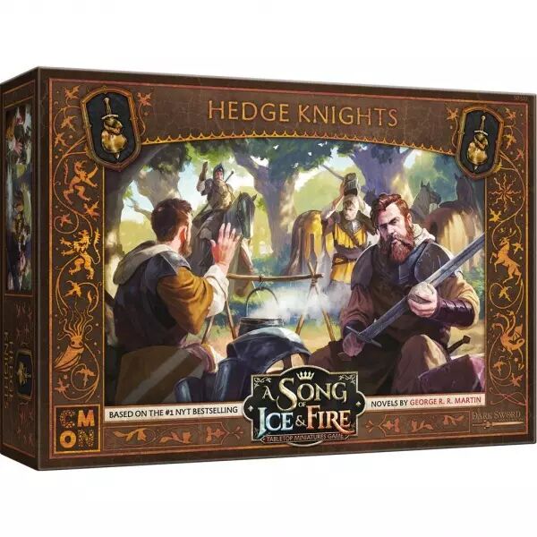 Tr�ne de fer - Le Jeu de Figurines - Chevaliers Errants