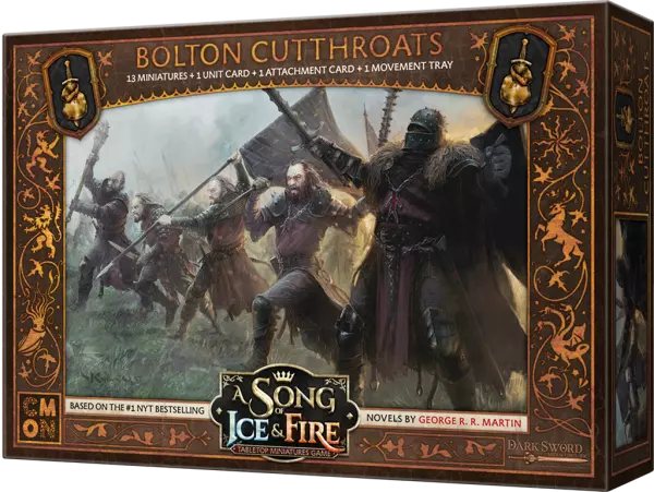 Tr�ne de fer - Le Jeu de Figurines - Coupe-Jarrets Bolton 