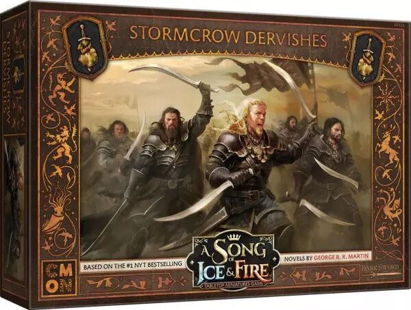 Tr�ne de fer - Le Jeu de Figurines - Derviches Corbeaux Tornade