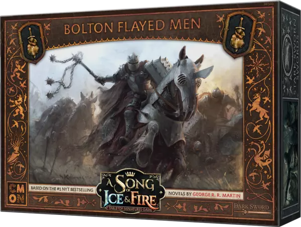 Tr�ne de fer - Le Jeu de Figurines - Ecorch�s de la Maison Bolton