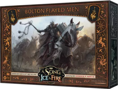 Trône de fer - Le Jeu de Figurines - Ecorchés de la Maison Bolton