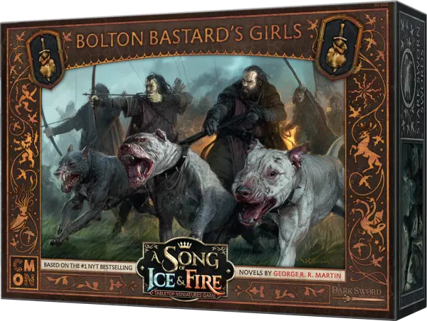 Tr�ne de fer - Le Jeu de Figurines - Filles du B�tard de la Maison Bolton