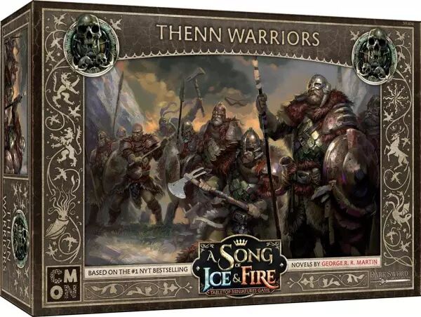 Tr�ne de fer - Le Jeu de Figurines - Guerriers Thenn