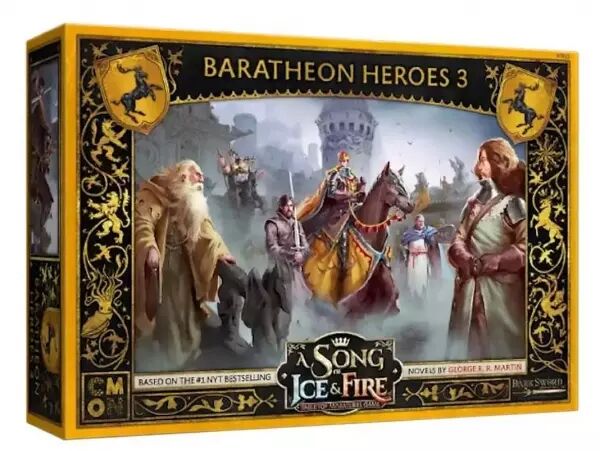 Tr�ne de fer - Le Jeu de Figurines - H�ros Baratheon 3
