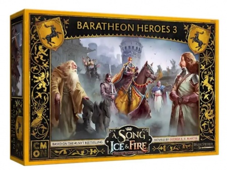 Trône de fer - Le Jeu de Figurines - Héros Baratheon 3