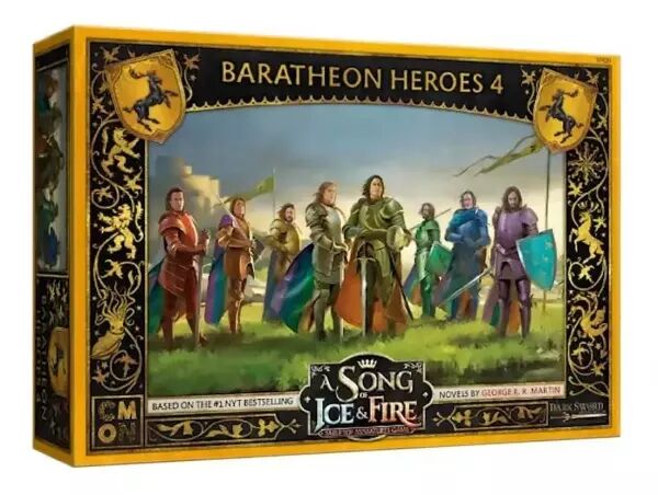Tr�ne de fer - Le Jeu de Figurines - H�ros Baratheon 4