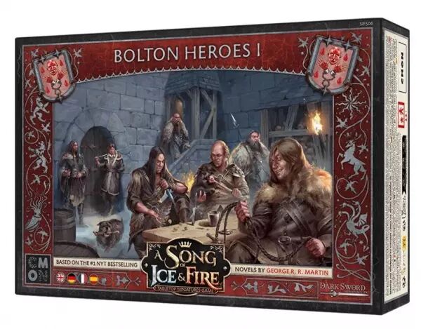 Tr�ne de fer - Le Jeu de Figurines - H�ros Bolton 1
