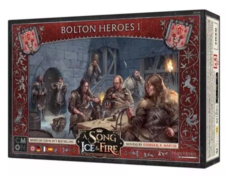 Trône de fer - Le Jeu de Figurines - Héros Bolton 1