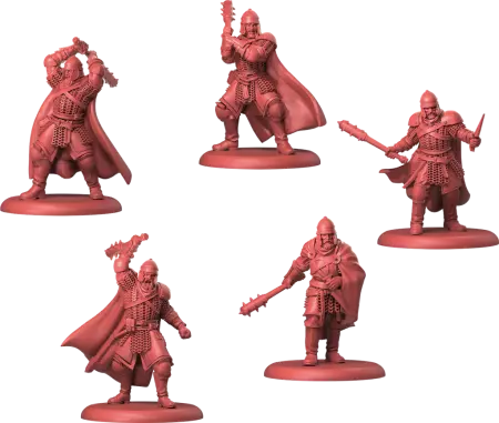 Trône de fer - Le Jeu de Figurines - Manteaux dOr (Gold Cloaks)