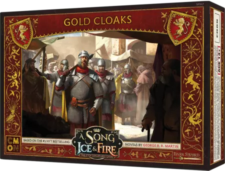 Trône de fer - Le Jeu de Figurines - Manteaux dOr (Gold Cloaks)