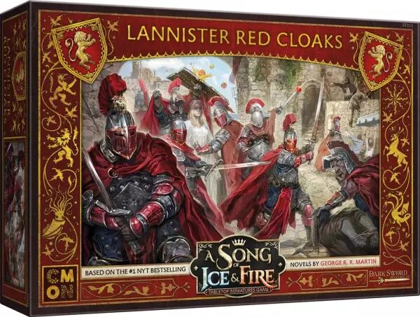 Tr�ne de fer - Le Jeu de Figurines - Manteaux Rouges