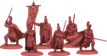 Trône de fer - Le Jeu de Figurines - Manteaux Rouges