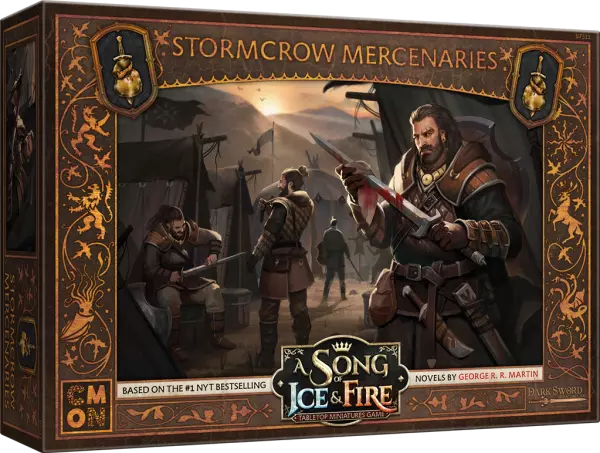 Tr�ne de fer - Le Jeu de Figurines - Mercenaires Corbeaux Tornade