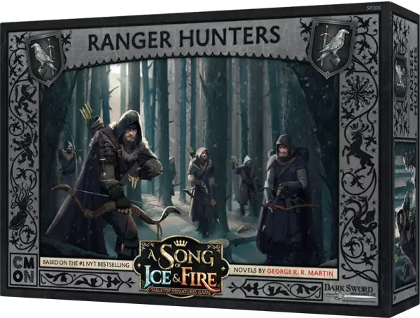 Tr�ne de fer - Le Jeu de Figurines - Patrouilleurs Chasseurs