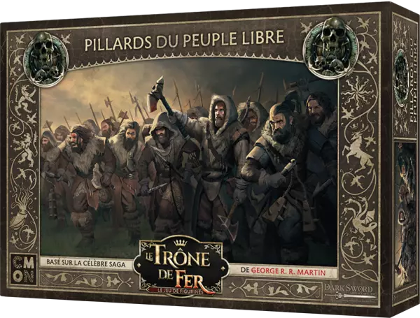 Tr�ne de fer - Le Jeu de Figurines - Pillards du Peuple Libre
