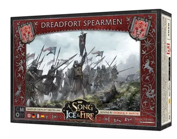Tr�ne de fer - Le Jeu de Figurines - Piquiers de Fort-Terreur