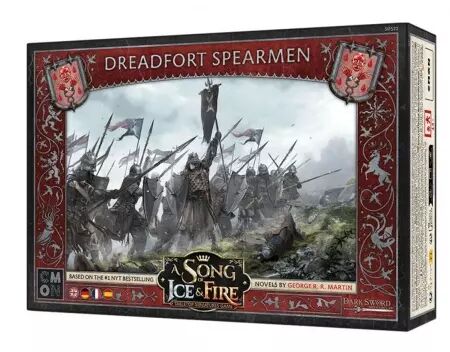 Trône de fer - Le Jeu de Figurines - Piquiers de Fort-Terreur