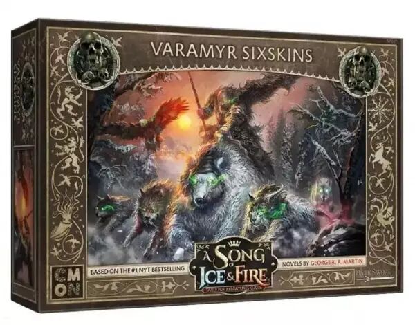 Tr�ne de fer - Le Jeu de Figurines - Varamyr
