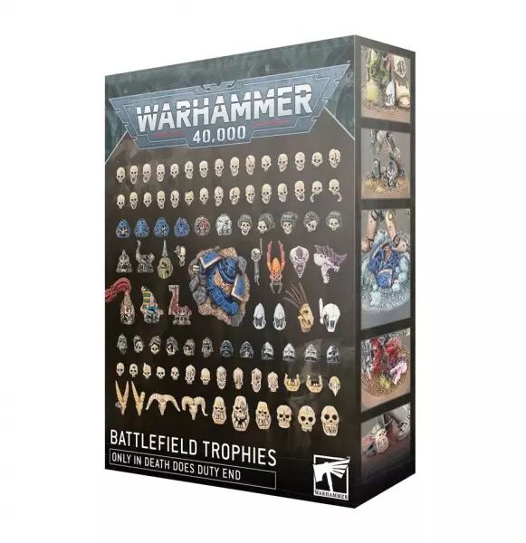 Troph�es de Champ de Bataille - Warhammer 40k