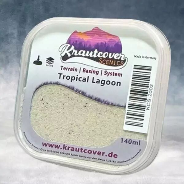 Tropical Lagoon Groundcover (140ml) - Krauftcover Scenics