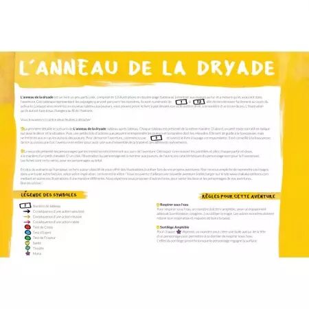 Trouilleville � L�anneau de Dryade - Jeu de r&ocirc;le enfant