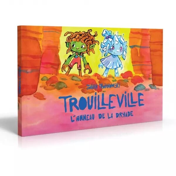 Trouilleville � L�anneau de Dryade - Jeu de r�le enfant