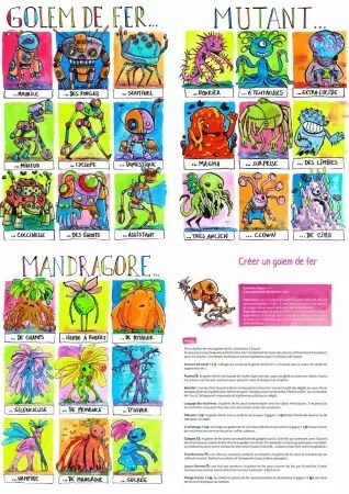 Trouilleville - Livre 3 : Karbure la Toxique - Jeu de rôle enfant