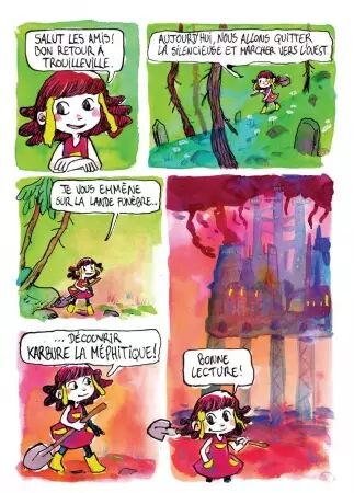 Trouilleville - Livre 3 : Karbure la Toxique - Jeu de rôle enfant